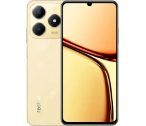 Купить - смартфон и мобильный телефон  Смартфон Realme C61 6/128GB Sparkle Gold NFC (Global Version)