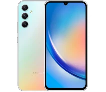 Купить - смартфон и мобильный телефон  Смартфон Samsung Galaxy A34 (A346E) 128Gb White (SM-A346EZWASEK) (Grade B) Seller Refurbished