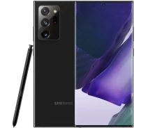 Купить - смартфон и мобильный телефон  Смартфон Samsung Galaxy Note 20 Ultra 5G 12+8 RAM /256 snapdragon 1 sim+esim Mystic Black
