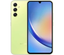 Купить - смартфон и мобильный телефон  Смартфон Samsung Galaxy A34 (A346E) 128Gb Lime (SM-A346ELGASEK) (Grade A) Seller Refurbished