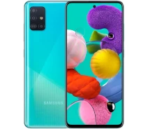 Купить - смартфон и мобильный телефон  Смартфон Samsung Galaxy A51 (A515F) 128Gb Blue (Grade C) Б/У (SM-A515FZBWSEK)