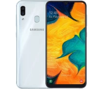 Купить - смартфон и мобильный телефон  Смартфон Samsung Galaxy A30 (A305F) 32Gb White (Grade C) Б/У (SM-A305FZWUSEK)