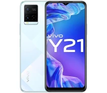 Купить - смартфон и мобильный телефон  Смартфон Vivo Y21 4/64 Diamond Glow (Grade A) Seller Refurbished (Y21464WH)