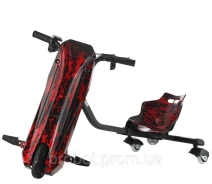 Купить - дрифт-карт  Дрифт Карт Drift-Trike Mini Pro Красное Пламя (ДК350-15)