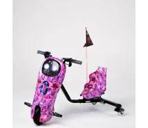 Купить - дрифт-карт  Дрифт Карт Drift-Trike Mini Pro Розовый Валли (ДК350-5)