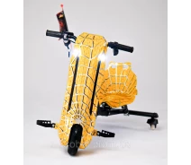 Купить - дрифт-карт  Дрифт Карт Drift-Trike Mini Pro Желтый Паук (ДК350-6)
