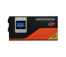 Купить - источник бесперебойного питания  ИБП LogicPower LPM-PSW-4500VA (3000Вт) с правильной синусоидой 24V (22894)