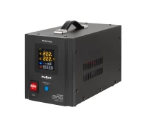 Купить - источник бесперебойного питания  ИБП Rebel POWER-1000 12V 1000VA/700W для котла чорний