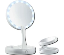 Купить - зеркало  Зеркало с LED подсветкой круглое, встроенный вентилятор, XPRO, 5X W0-31 24 (MER-14851_277)