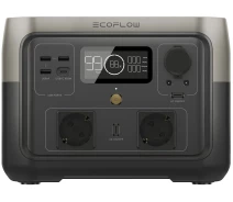 Купить - зарядную станцию  Зарядная станция EcoFlow RIVER 2 Max