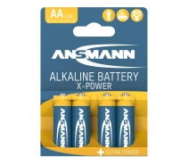 Купить - батарейку и аккумулятор  Батарейка Ansmann X-Power AA/LR06 BL 4шт