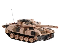 Купить - радиоуправляемую игрушку  Танк на радиоуправлении, Battle Tank, аккумулятор 4.8 V, свет, звук. Camouflage (119426)