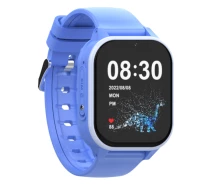 Купить - смарт-часы  Детские смарт часы-телефон GPS Wonlex KT19 Pro Blue с прослушкой и видеозвонком и сим картой (KT19Pro-1)