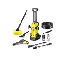Купить - минимойку  Karcher Минимойка высокого давления K 3 CAR&HOME 1600Вт, 20-120бар, 380л/ч, шланг 6м, 4.30кг (1.676-356.0-e)