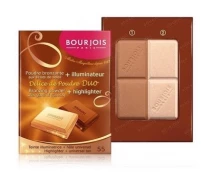 Купить - пудру для лица  Bourjois Delice de Poudre DUO блестящая с эффектом загара Пудра для лица 16,5 g