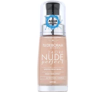 Купить - тональную основу  Тональная основа Deborah 24Ore Nude Perfect SPF20 01 30 мл (8009518364675)