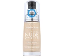 Купить - тональную основу  Тональная основа Deborah 24Ore Nude Perfect SPF20 00 30 мл (8009518364637)