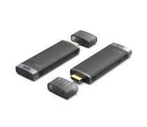 Купить - удлинитель сигналов  Беспроводной HDMI удлинитель Vention Wireless HDMI Transmitter and Receiver Wi-Fi 60Гц до 40м Black (ADCB0)