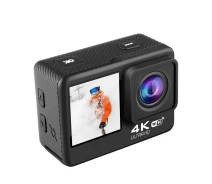 Купить - видеокамеру  Видеокамера XPro TWIN с двумя дисплеями и Монопод (e607b6-58_12_twin)