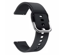 Купить - аксессуар к смарт-чсасам  Ремешок CDK Silicone Sport Band Classic "S" 20mm для Honor MagicWatch 2 42mm (012194) (black) (012390-124)
