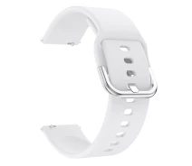 Купить - аксессуар к смарт-чсасам  Ремешок CDK Silicone Sport Band Classic "S" 20mm для Honor MagicWatch 2 42mm (012194) (white)