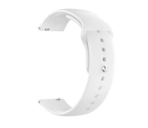 Купить - аксессуар к смарт-чсасам  Ремешок CDK Silicone Sport Band 20mm для Honor MagicWatch2 42mm (011908) (white) (011987-127)