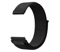 Купить - аксессуар к смарт-чсасам  Ремешок CDK Nylon Sport Loop 20mm для Honor MagicWatch 2 42mm (012415) (black)