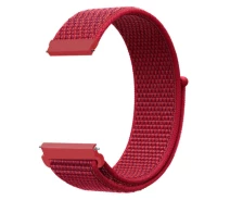Купить - аксессуар к смарт-чсасам  Ремешок CDK Nylon Sport Loop 20mm для Honor MagicWatch 2 42mm (012415) (red)