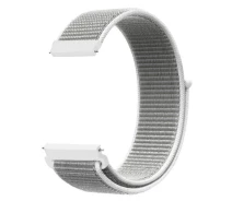 Купить - аксессуар к смарт-чсасам  Ремешок CDK Nylon Sport Loop 20mm для Honor MagicWatch 2 42mm (012415) (seashell)