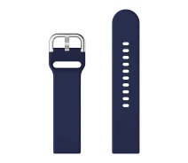 Купить - аксессуар к смарт-чсасам  Ремешок CDK Silicone Sport Band Classic "L" 20mm для Samsung Watch4 Classic (R890/R895) 46mm (09651) (dark