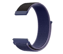Купить - аксессуар к смарт-чсасам  Ремешок CDK Nylon Sport Loop 20mm для Honor MagicWatch 2 42mm (012415) (midnight blue)