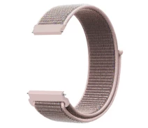 Купить - аксессуар к смарт-чсасам  Ремешок CDK Nylon Sport Loop 20mm для Honor MagicWatch 2 42mm (012415) (pink sand)