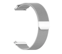 Купить - аксессуар к смарт-чсасам  Ремешок CDK Metal Milanese Loop Magnetic 20mm для Mobvoi TicWatch E (09649) (silver)
