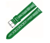 Купить - аксессуар к смарт-чсасам  Ремешок CDK Эко-кожа Crocodile Classic 20mm для Honor MagicWatch 2 42mm (012195) (green)