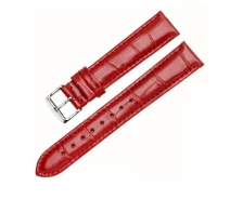 Купить - аксессуар к смарт-чсасам  Ремешок CDK Эко-кожа Crocodile Classic 20mm для Honor MagicWatch 2 42mm (012195) (red)