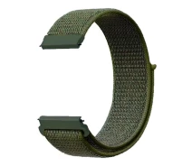 Купить - аксессуар к смарт-чсасам  Ремешок CDK Nylon Sport Loop 20mm для Honor MagicWatch 2 42mm (012415) (olive flak)