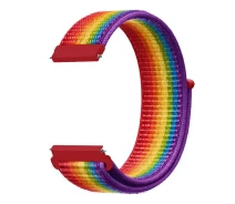 Купить - аксессуар к смарт-чсасам  Ремешок CDK Nylon Sport Loop 20mm для Honor MagicWatch 2 42mm (012415) (colorful)