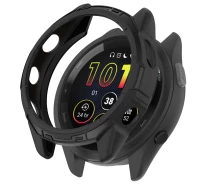 Купить - аксессуар к смарт-чсасам  Чехол-бампер DK Силикон Outlines для Garmin Forerunner 265 (black)