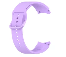 Купить - аксессуар к смарт-чсасам  Ремешок CDK Silicone Sport Full Light Classic "L" для Samsung Watch4 (R870 / R875) 44mm (013601) (viola)
