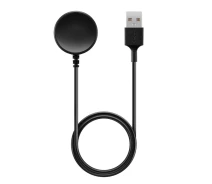 Купить - аксессуар к смарт-чсасам  Зарядное устройство CDK кабель (1m) USB для Samsung Galaxy Watch4 Classic (R890/R895) 46mm (013566) (black)