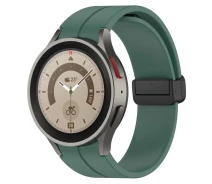Купить - аксессуар к смарт-чсасам  Ремешок CDK Silicone Sport Magnetic "L" для Samsung Galaxy Watch4 Classic (R890/R895) 46mm (015834) (green /