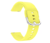 Купить - аксессуар к смарт-чсасам  Ремешок CDK для Samsung Galaxy Watch7 (L300 / L310) 40mm | "L" Silicone Sport Band Classic (09651) (yellow)