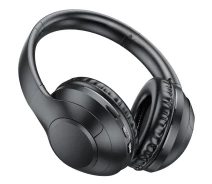 Купить - наушники  Наушники полноразмерные Borofone BO23 Glamour BT headset черные