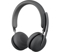 Купить - наушники  Компьютерная гарнитура Logitech Zone Wireless 2 UC Version Graphite (981-001152) [111117]
