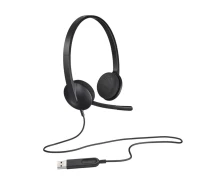 Купить - наушники  Наушники Logitech H340 USB (981-000475)