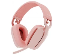 Купить - наушники  Bluetooth-гарнитура Logitech Zone Vibe 100 Wireless Rose (981-001224)