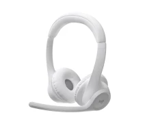 Купить - наушники  Наушники Logitech Zone 300 Wireless Off-White (981-001417)