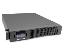 Купить - источник бесперебойного питания  ИБП Digitus OnLine, 3000VA/3000W, LCD, 8xC13, 1xC19, RJ45, RS232, USB, Rack/Tower (DN-170096-e)