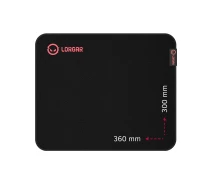 Купить - коврик для мышки  Коврик для мышки Lorgar Main 323 Black/Red (LRG-GMP323)