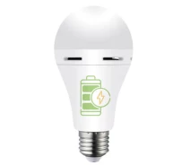 Купить - лампу  Лампа LED с аккумулятором Евросвет CT-4229 9W 220V 830lm 6400K E27 1200mA/h 60х122mm (000059314)